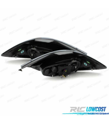 PILOTOS OPEL CORSA D 06-14 LED NEGRO AHUMADO