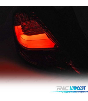 PILOTOS OPEL CORSA D 06-14 LED ROJO OSCURECIDO
