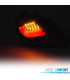 PILOTOS OPEL CORSA D 3P 06-14 LED ROJO OSCURECIDO