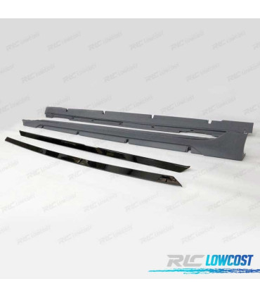 TALONERAS AUDI A7 18- LOOK RS7 ABS