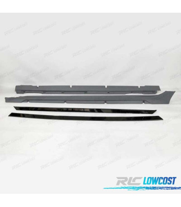 TALONERAS AUDI A7 18- LOOK RS7 ABS