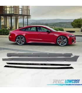 TALONERAS AUDI A7 18- LOOK RS7 ABS