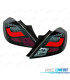 PILOTOS OPEL CORSA D 06-14 LED NEGRO AHUMADO