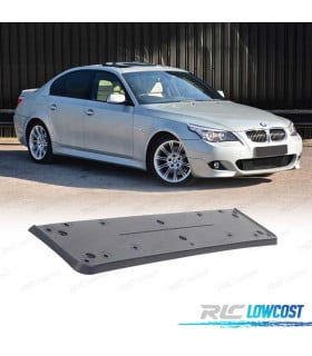 SOPORTE MATRICULA PARAGOLPES BMW E60 03-10