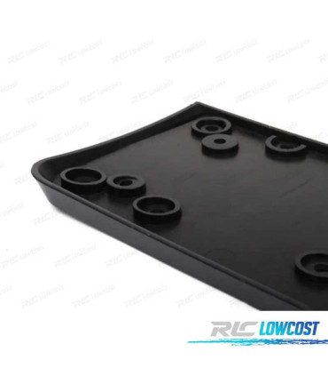 SOPORTE MATRICULA PARAGOLPES BMW E60 03-10
