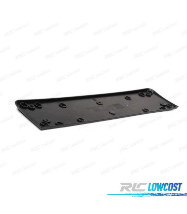 SOPORTE MATRICULA PARAGOLPES BMW E60 03-10