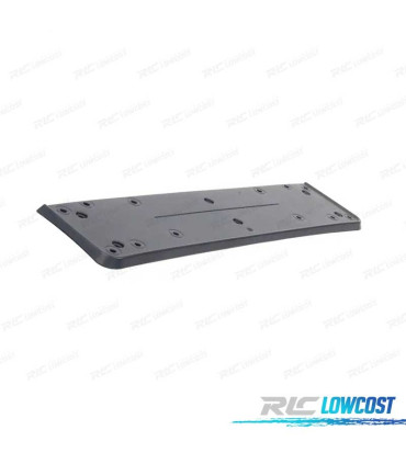 SOPORTE MATRICULA PARAGOLPES BMW E60 03-10