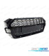 PARRILLA AUDI A5 20- LOOK RS5 NEGRO BRILLO