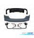 PARAGOLPES TRASERO AUDI A5 20- LOOK RS PDC