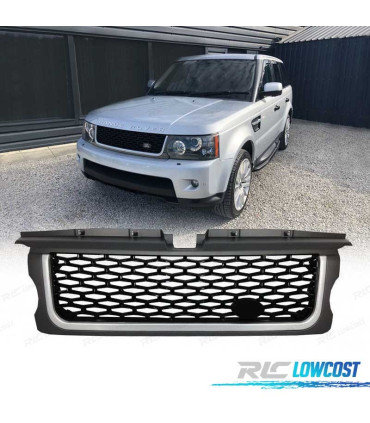PARRILLA RANGE ROVER SPORT 05-09 LOOK AUTOBIOGRAPHY BLACK EDITION