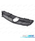 PARRILLA MERCEDES CLASE A W176 16-18 LOOK DIAMOND NEGRO CROMO