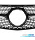 PARRILLA MERCEDES CLASE A W176 16-18 LOOK DIAMOND NEGRO CROMO