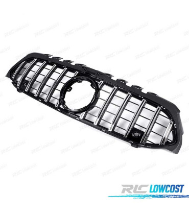 PARRILLA MERCEDES CLASE A W177 V177 18-22 LOOK AMG GT CROMO