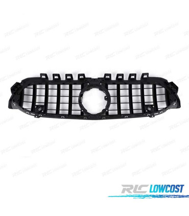 PARRILLA MERCEDES CLASE A W177 V177 18-22 LOOK AMG GT CROMO