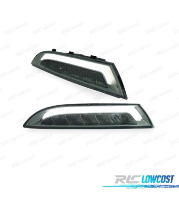 MODULO VOLKSWAGEN VW SCIROCCO III 08-14 CARDNA CON INTERMITENTE LED DINAMICO AHUMADO