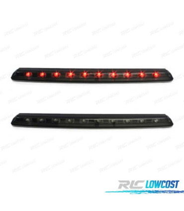 TERCERA LUZ FRENO PARA VOLKSWAGEN VW SCIROCCO 08-14 NEGRA