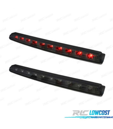 TERCERA LUZ FRENO PARA VOLKSWAGEN VW SCIROCCO 08-14 NEGRA