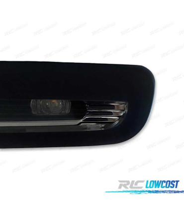 TERCERA LUZ FRENO PARA VOLKSWAGEN VW T5 MULTIVAN CARAVELLE 03-15 NEGRA
