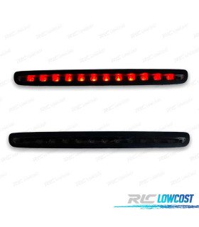 TERCERA LUZ FRENO PARA VOLKSWAGEN VW T5 MULTIVAN CARAVELLE 03-15 NEGRA