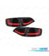 PILOTOS LED DINÁMICO PARA AUDI A4 B8 07-11 AVANT CARDNA NEGRO AHUMADO
