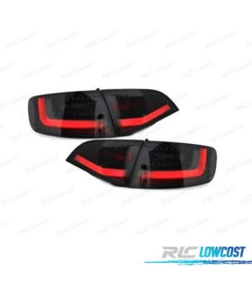 PILOTOS LED DINÁMICO PARA AUDI A4 B8 07-11 AVANT CARDNA NEGRO AHUMADO