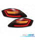 PILOTOS PARA PORSCHE BOXSTER 987 CAYMAN 987C LIGHT BAR DINAMIC ROJO AHUMADO