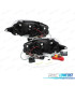 FAROS AUDI TT 98-05 LUZ DIURNA REAL LED FONDO NEGRO
