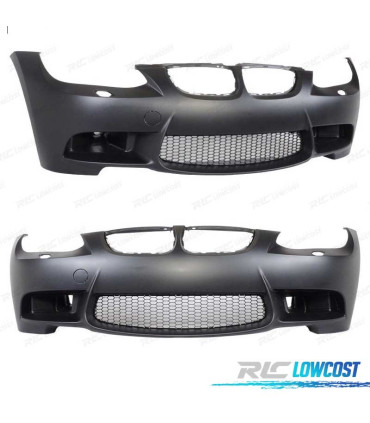 PARAGOLPES DELANTERO BMW E92 E93 06-10 LOOK M3 + CONDUCTOS AIRE FRENOS