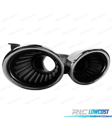 COLAS ESCAPE MERCEDES CLASE A W177 CLA W118 18- LOOK AMG A45 NEGRO