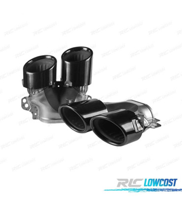 COLAS ESCAPE MERCEDES CLASE A W177 CLA W118 18- LOOK AMG A45 NEGRO