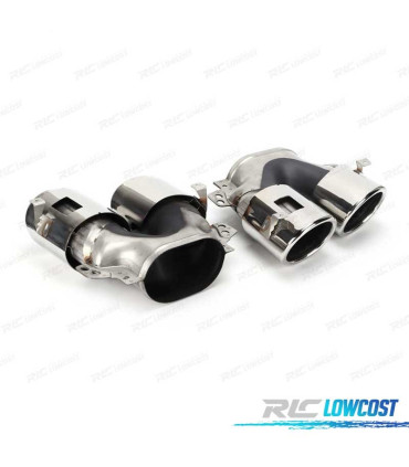 COLAS ESCAPE MERCEDES CLASE A W177 CLA W118 18- LOOK A45 AMG