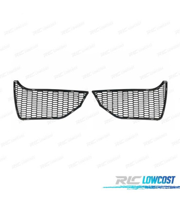 REJILLAS INFERIORES BMW E90 E92 E60 LOOK M4