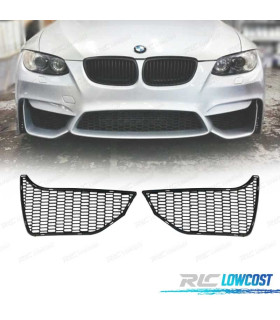 REJILLAS INFERIORES BMW E90 E92 E60 LOOK M4