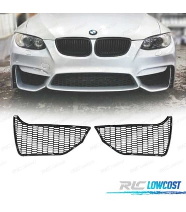 REJILLAS INFERIORES BMW E90 E92 E60 LOOK M4
