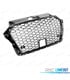PARRILLA AUDI A3 8V 17-19 LOOK RS3 NEGRO ACC