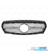 PARRILLA MERCEDES CLASE CLA W117 16-18 LOOK DIAMOND NEGRO CROMO