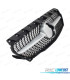PARRILLA MERCEDES CLASE CLA W117 16-18 LOOK DIAMOND NEGRO CROMO