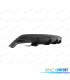 DIFUSOR MERCEDES CLA W117 13-18 LOOK AMG CLA45 NEGRO BRILLO