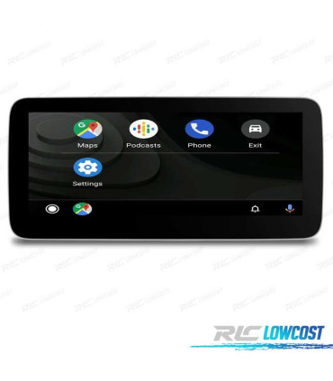 RADIO GPS ANDROID 13 MERCEDES GLA X156 13-15 CLA W117 13-15 A W176 12-15