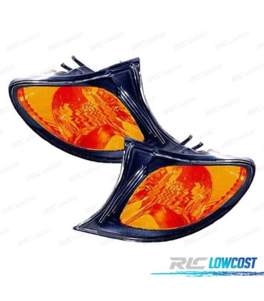 INTERMITENTES FRONTALES BMW SERIE 3 E46 SEDAN TOURING 01-05 AMBAR