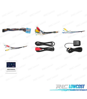 RADIO GPS ANDROID 12 9" PARA SUZUKI SWIFT 17-22