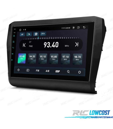 RADIO GPS ANDROID 12 9" PARA SUZUKI SWIFT 17-22