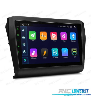 RADIO GPS ANDROID 12 9" PARA SUZUKI SWIFT 17-22