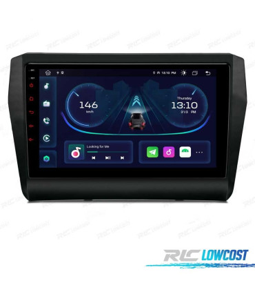 RADIO GPS ANDROID 12 9" PARA SUZUKI SWIFT 17-22