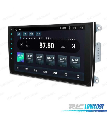 RADIO GPS ANDROID 12 PARA PORSCHE CAYENNE 03-10 9" USB GPS TACTIL HD