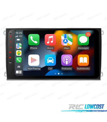 RADIO GPS ANDROID 12 PARA PORSCHE CAYENNE 03-10 9" USB GPS TACTIL HD