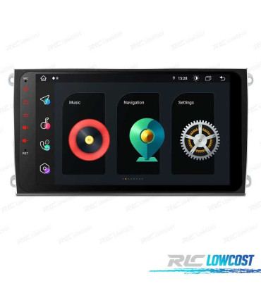 RADIO GPS ANDROID 12 PARA PORSCHE CAYENNE 03-10 9" USB GPS TACTIL HD
