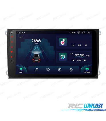RADIO GPS ANDROID 12 PARA PORSCHE CAYENNE 03-10 9" USB GPS TACTIL HD