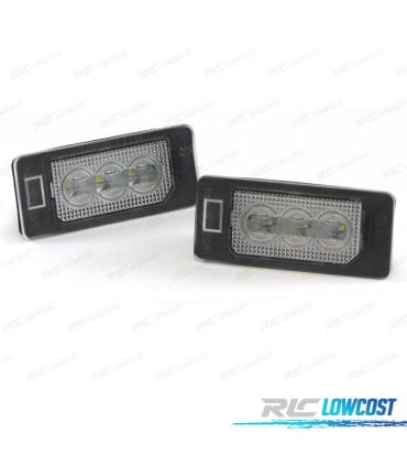 LUCES MATRÍCULA LED BMW