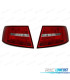 PILOTOS AUDI A6 4F 04-08 LED ROJO CROMO